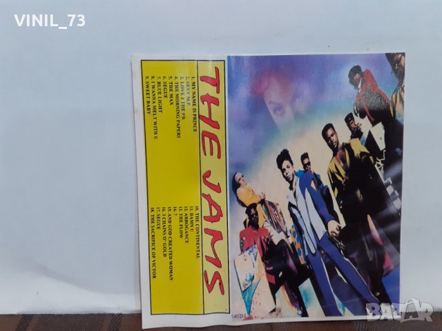   Prince  – The Jams, снимка 3 - Аудио касети - 32357780