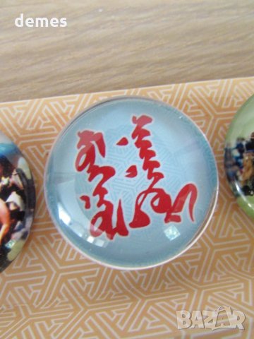 Сет от 4 магнита от Монголия-серия-42, снимка 4 - Колекции - 35131574