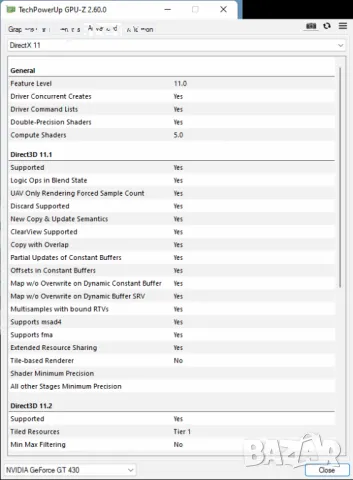 Видео карта NVidia GeForce Palit GT430 HDMI 1024MB GDDR3 128bit PCI-E, снимка 14 - Видеокарти - 47828220