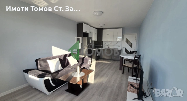 Прекрасно обзаведен двустаен апартамент под наем в кв. Била 1 , снимка 5 - Апартаменти - 53377871