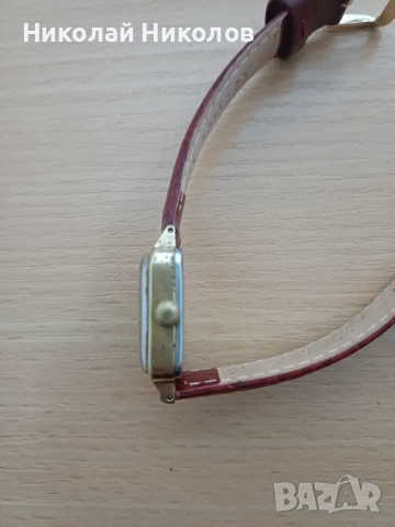 Руски механичен часовник "ЗАРЯ", снимка 5 - Мъжки - 51785593