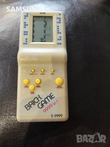 BRICK GAME - E-9999, снимка 5 - Други игри и конзоли - 51863687