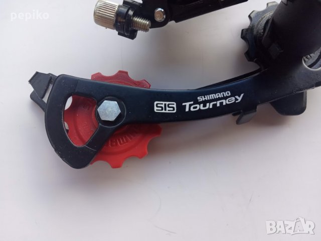 Продавам колела внос от Германия заден обтегач дерайльор SHIMANO RD-TZ50  , снимка 4 - Части за велосипеди - 28947522