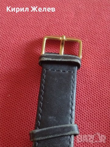 Модерен дамски часовник с кожена каишка GASPARD SARTRE WATER-RESISTANT 5 ATM стилен 42567, снимка 6 - Дамски - 43741224