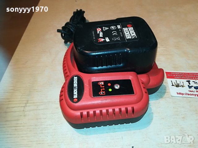 black & decker 12v battery+charger-внос швеицария 1405210934, снимка 7 - Винтоверти - 32870596