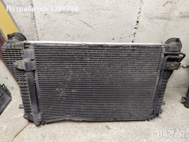 воден и климатичен радиатор,интеркулер и перки за охлаждане за ауди а3 8P, снимка 4 - Части - 52313737