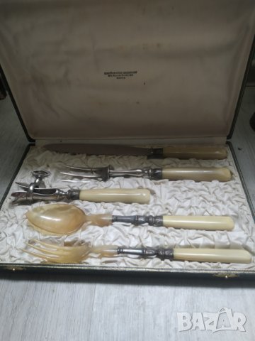 бароков комплект прибори