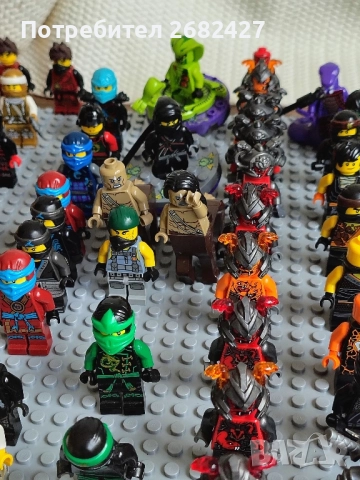 Лего Нинджаго Фигури 