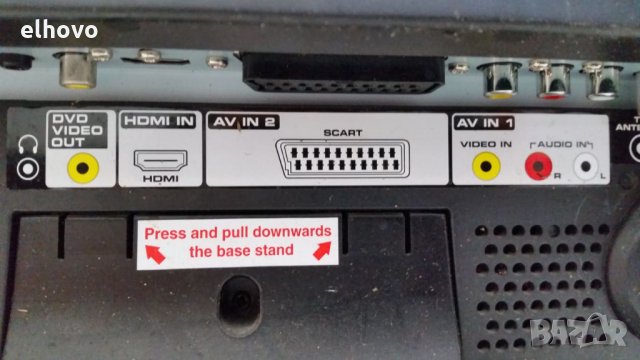 Телевизор Technika LCD17DVDID-208, снимка 8 - Телевизори - 27937905