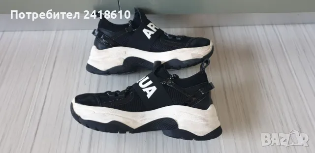 DSQUARED2 Leather Made in Italy Womens Size 37/24см ОРИГИНАЛ! Дамски Кецове, снимка 8 - Кецове - 50146125