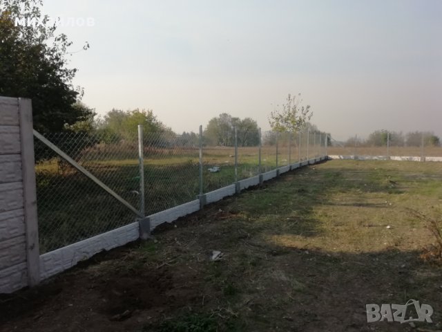 Бетонен фундамент за ограда и мрежа, снимка 13 - Други ремонти - 21512129