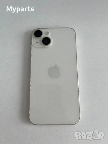 iPhone 14 starlight 128 gb в безупречно състояние без забележка, снимка 2 - Apple iPhone - 53092125