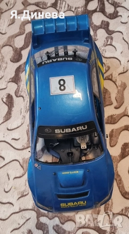 Нитро количка Subaru , снимка 3 - Други - 53135014
