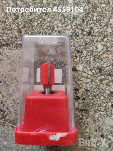 Оберфреза Спарки Sparky и Комплект фрезери за дърво с дървена кутия, снимка 18 - Други инструменти - 53055636