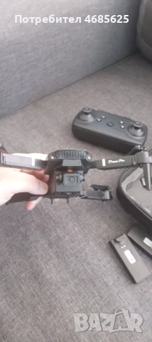 дрон , снимка 4 - Дронове и аксесоари - 52824580
