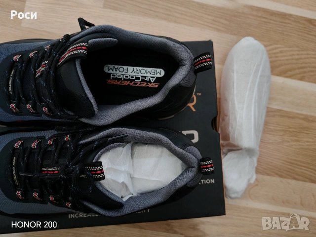 Маратонки SKECHERS MAX Protect-Fast Trackt 43н, снимка 4 - Маратонки - 53083967