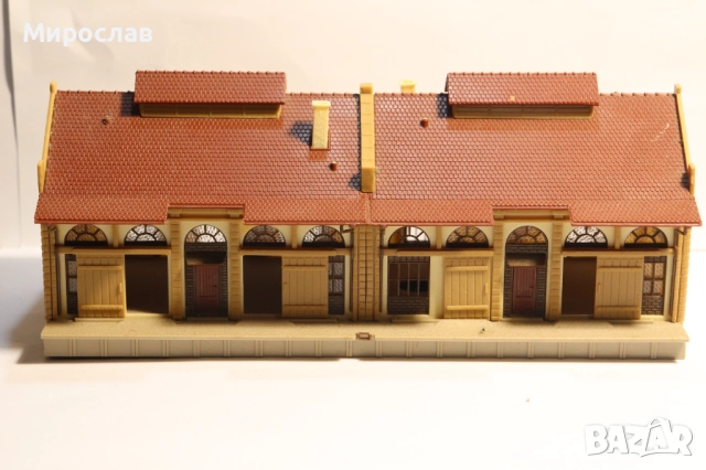 FALLER? KIBRI? H0 1/87 СГРАДА ГАРА КЪЩА ВАГОН ВЛАК ЖП