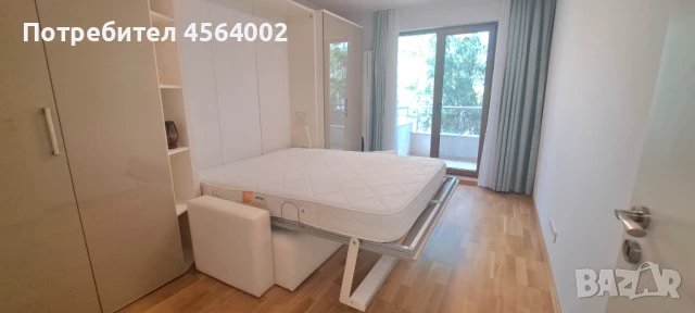 Собственик отдава под наем тристаен апартамент в Банишора, снимка 7 - Апартаменти - 51359618