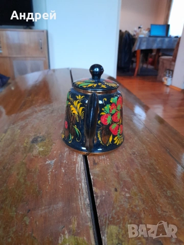 Стар алуминиев чайник #8, снимка 4 - Други ценни предмети - 53424809