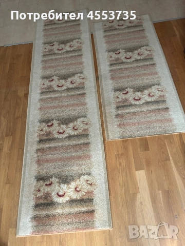 Персийски пътеки 100% вълна, снимка 4 - Пътеки - 51949974