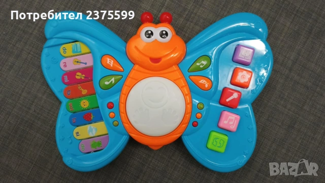 Интерактивна музикална пеперуда Idea