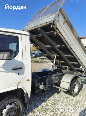 Транспортни услуги със самосвал до 3.5 Тона 