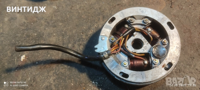 запалване симсон simson отлично маховик, снимка 2 - Други ценни предмети - 51479216