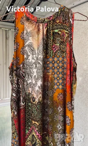 Дълга рокля EMILY VAN DEN BERGH , снимка 7 - Рокли - 47288507