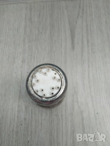 посребена метална солница, снимка 2 - Други ценни предмети - 39769079