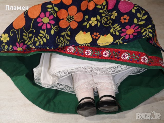 Колекционерска кукла Ratti Италия, снимка 10 - Колекции - 40851060