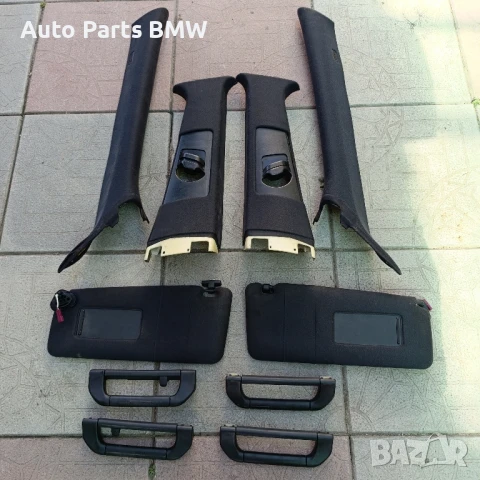 Черен таван BMW E53 X5 Черен таван комплект БМВ Е53 Х5, снимка 2 - Части - 50426478
