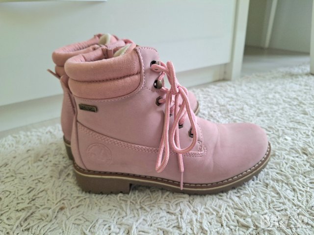 Розови боти 35 номер, снимка 3 - Детски боти и ботуши - 43309777