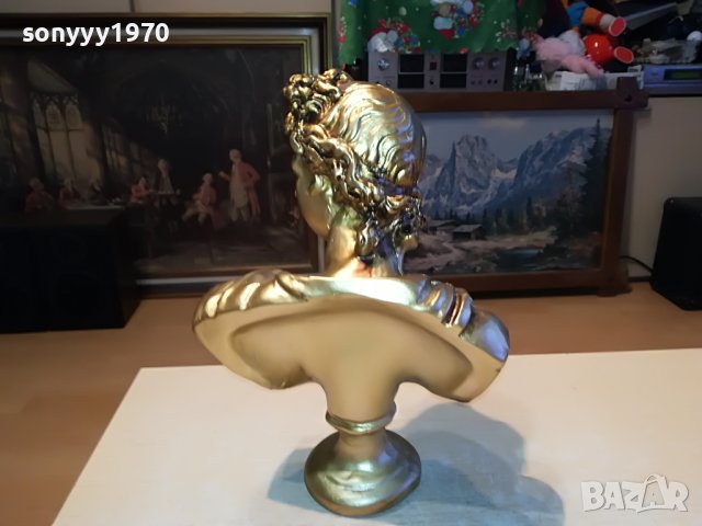 АПОЛОН-НЕМЕТАЛ-БЮСТ 1606221145, снимка 11 - Антикварни и старинни предмети - 37103537