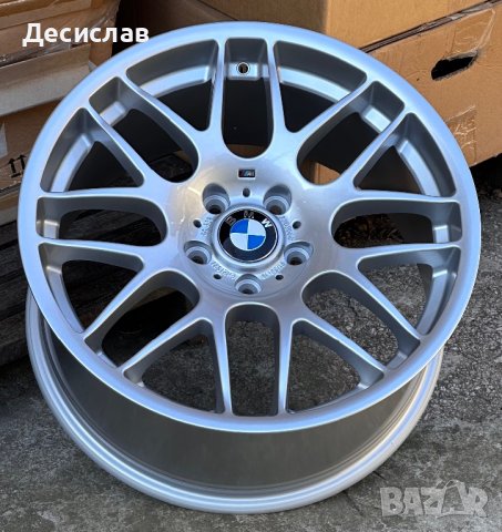 CSL Джанти за БМВ BMW 19 “ цола 5х120 чисто нови Спорт Пакет е46 е90 F10 F30 X3 …, снимка 10 - Гуми и джанти - 44089137