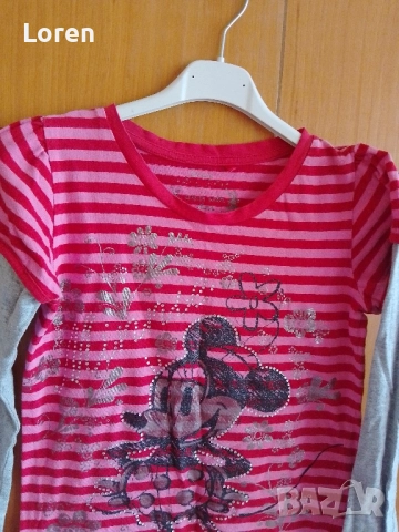 *Disney*Детска блузка , снимка 3 - Детски Блузи и туники - 52509913