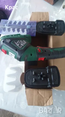 нов акумолаторен храсторез и косачка