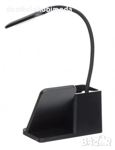 Безжично зарядно с моливник и LED лампа, 5V / 2A, 9V / 1.67A,, снимка 3 - Безжични зарядни - 37128210