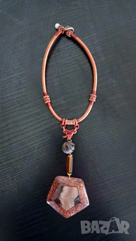 Ръчна изработка колиета / красиви, фешън, уникати /, снимка 9 - Колиета, медальони, синджири - 53385961