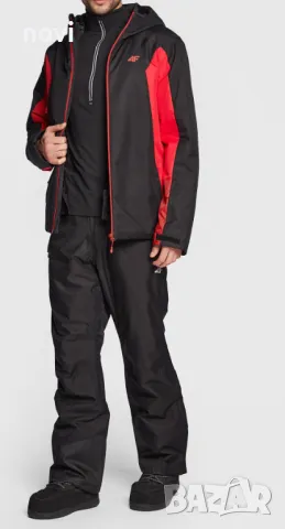 4F, XXL - ново, оригинално ски, сноуборд мъжко яке, снимка 5 - Зимни спортове - 47488791