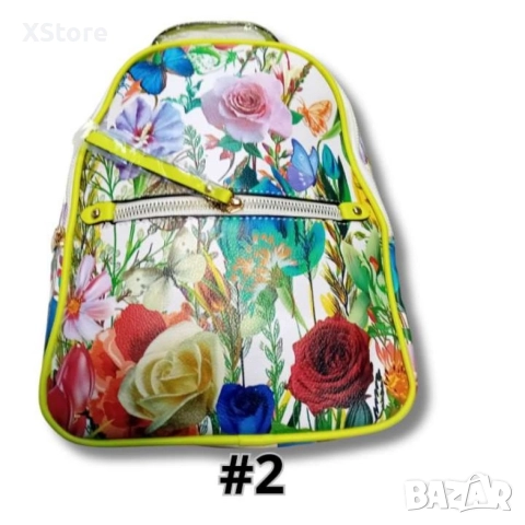 Интересна дамска чанта тип раница, снимка 9 - Раници - 52583517