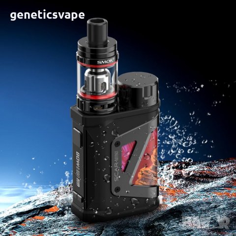 Smok Scar Mini 80W vape kit, нов вейп к-т, снимка 6 - Вейп без пълнители - 32670143