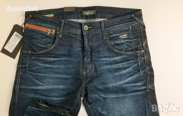 Jack & Jones - Дънки, Nick/Rugular Fit, размери - W29/"34, W30/"34, W31/"34 и   W33/"32.   , снимка 6 - Дънки - 39661327