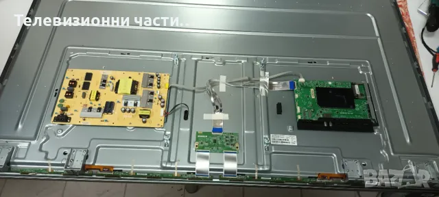 Philips 65PUS8518/12 със счупен екран TPT650WR-QUBF71.K 715GD328-M0F-B00-005Y 704TQNPL118 47-6021663, снимка 3 - Части и Платки - 48187416