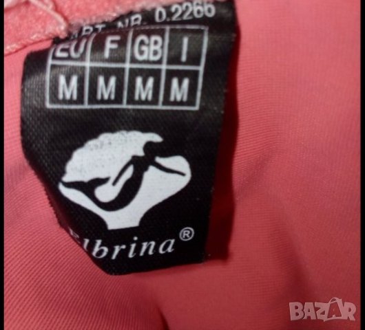 Elbrina M- Бикини в розов цвят с бродерия , снимка 4 - Бельо - 43191879