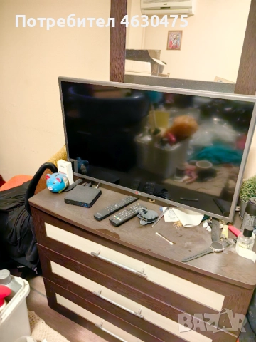 LG телевизор 32 инча, Smart TV, използван, снимка 1