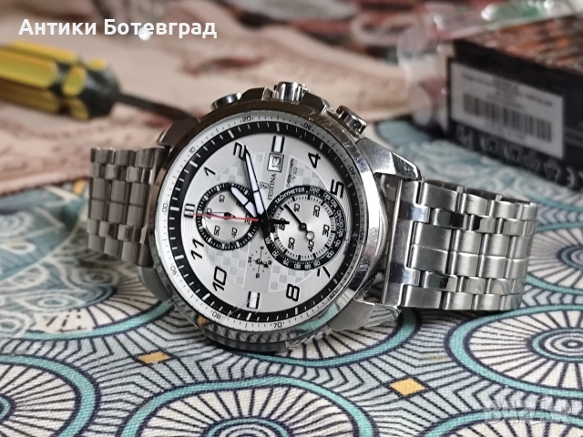 Фестина хронограф мъжки часовник , снимка 4 - Мъжки - 53465111