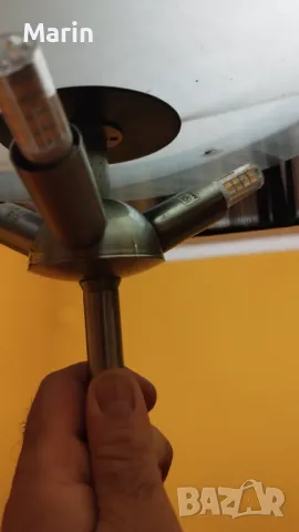 Лампа Настолна EGLO, снимка 3 - Настолни лампи - 47261031