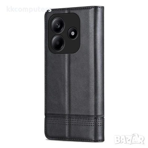 Xiaomi Redmi Note 14 5G AZNS Magnetic Wallet Калъф и Протектор, снимка 3 - Калъфи, кейсове - 50903998