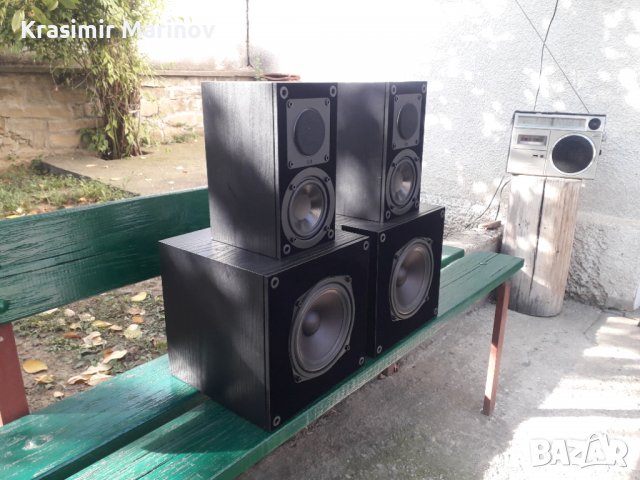 ELAC QUADRIGA / SAT + BASS *Много хубав звук!*, снимка 3 - Тонколони - 38370426