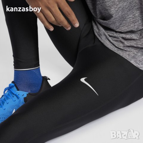 Nike Men's  Mobility Running Tights - страхотен мъжки клин КАТО НОВ Л, снимка 2 - Спортни дрехи, екипи - 43399583
